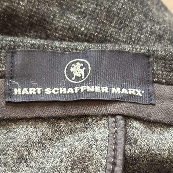 Hart Schaffner Marx Gray Sport Coat with Notched Lapel - Picture 12 of 16